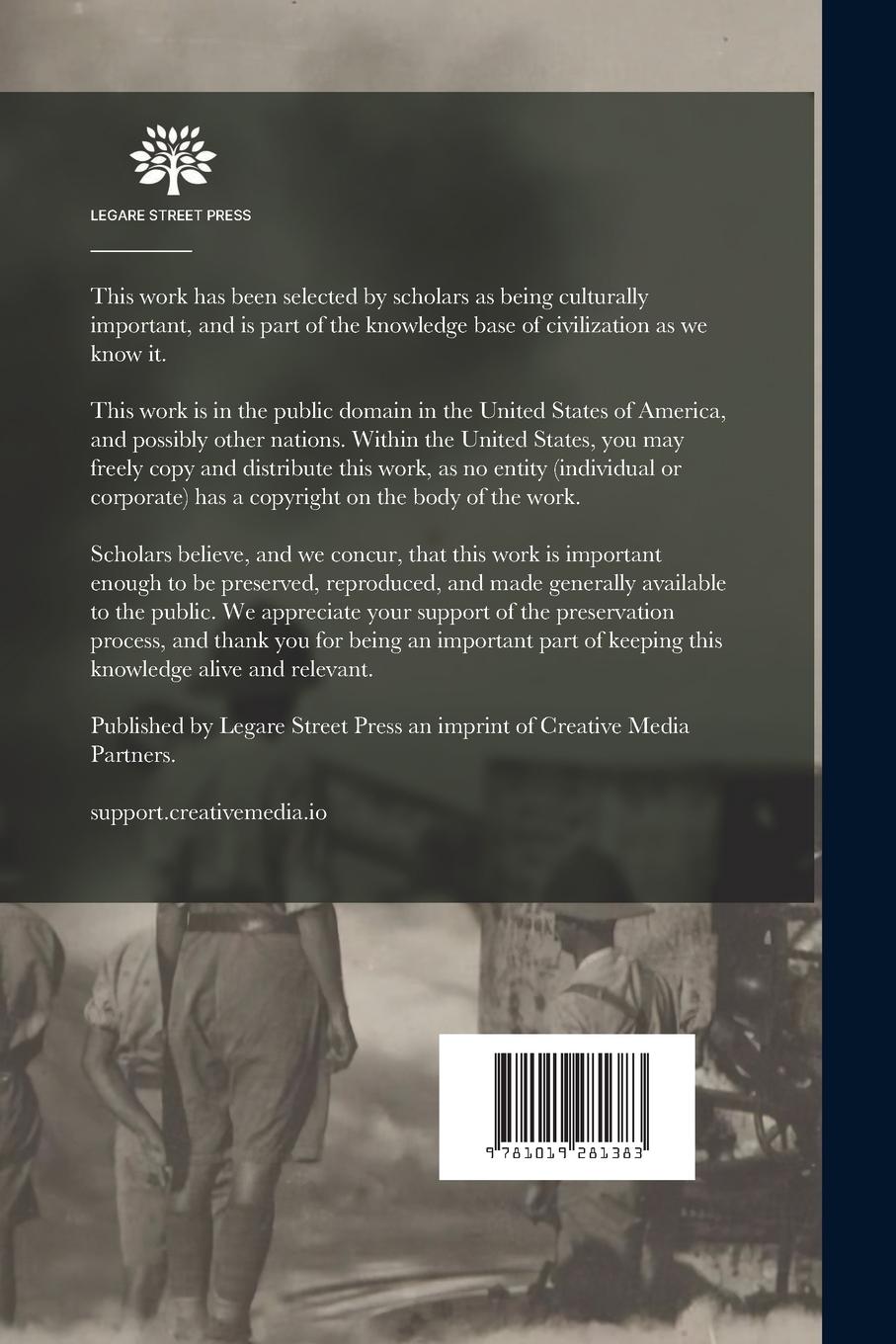 Rückseitencover Stakes Of The War; Summary Of The Various Problems, Claims, And Interests Of The Nations At The Peace Table