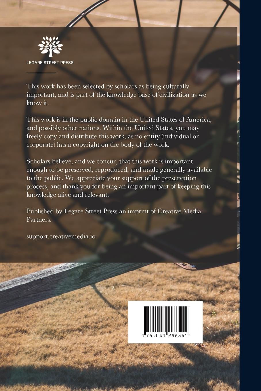 Rückseitencover The Book Of The Farm