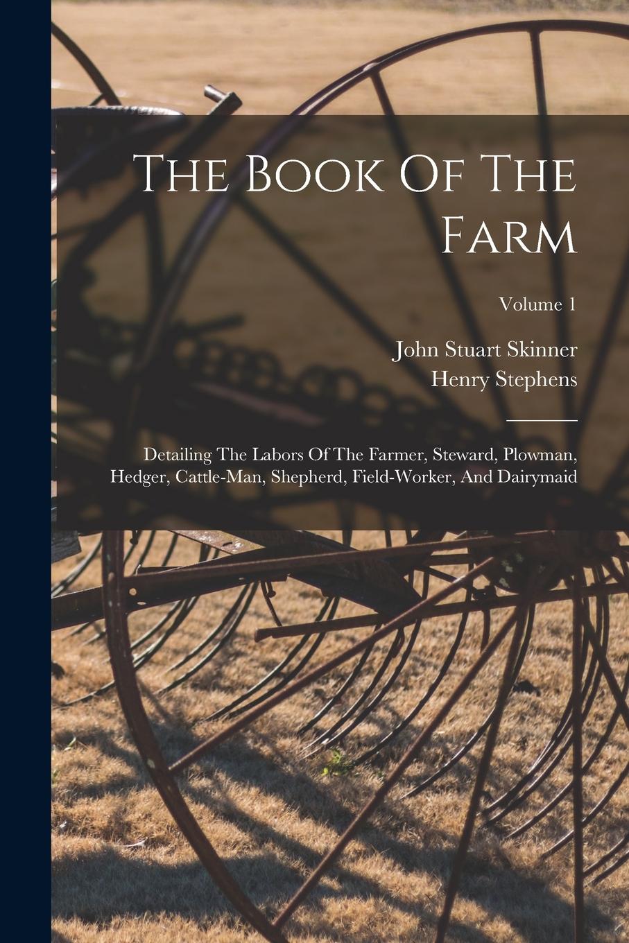 Vorderes Coverbild The Book Of The Farm