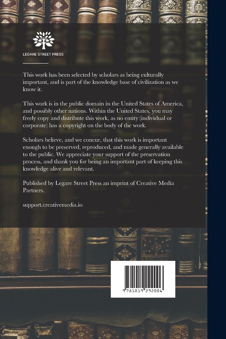 Rückseitencover The Homilies Of S. John Chrysostom, Archbishop Of Constantinople, On The Epistles Of St. Paul The Apostle To Timothy, Titus, And Philemon