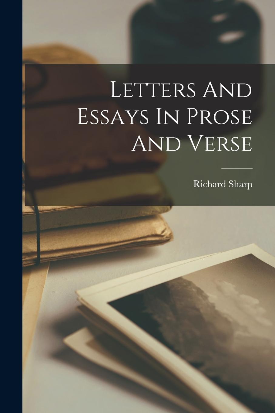 Vorderes Coverbild Letters And Essays In Prose And Verse