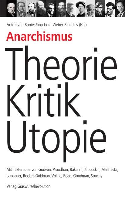 Vorderes Coverbild Anarchismus ? Theorie, Kritik, Utopie