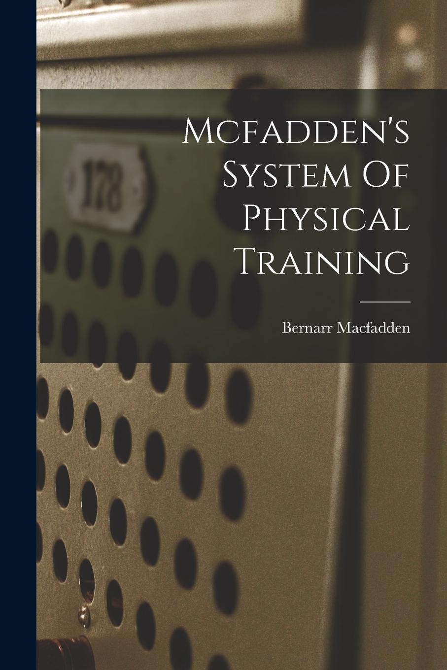 Vorderes Coverbild Mcfadden's System Of Physical Training