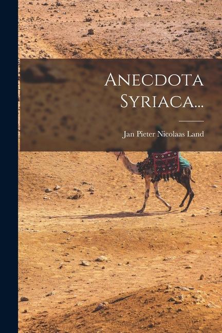 Vorderes Coverbild Anecdota Syriaca...