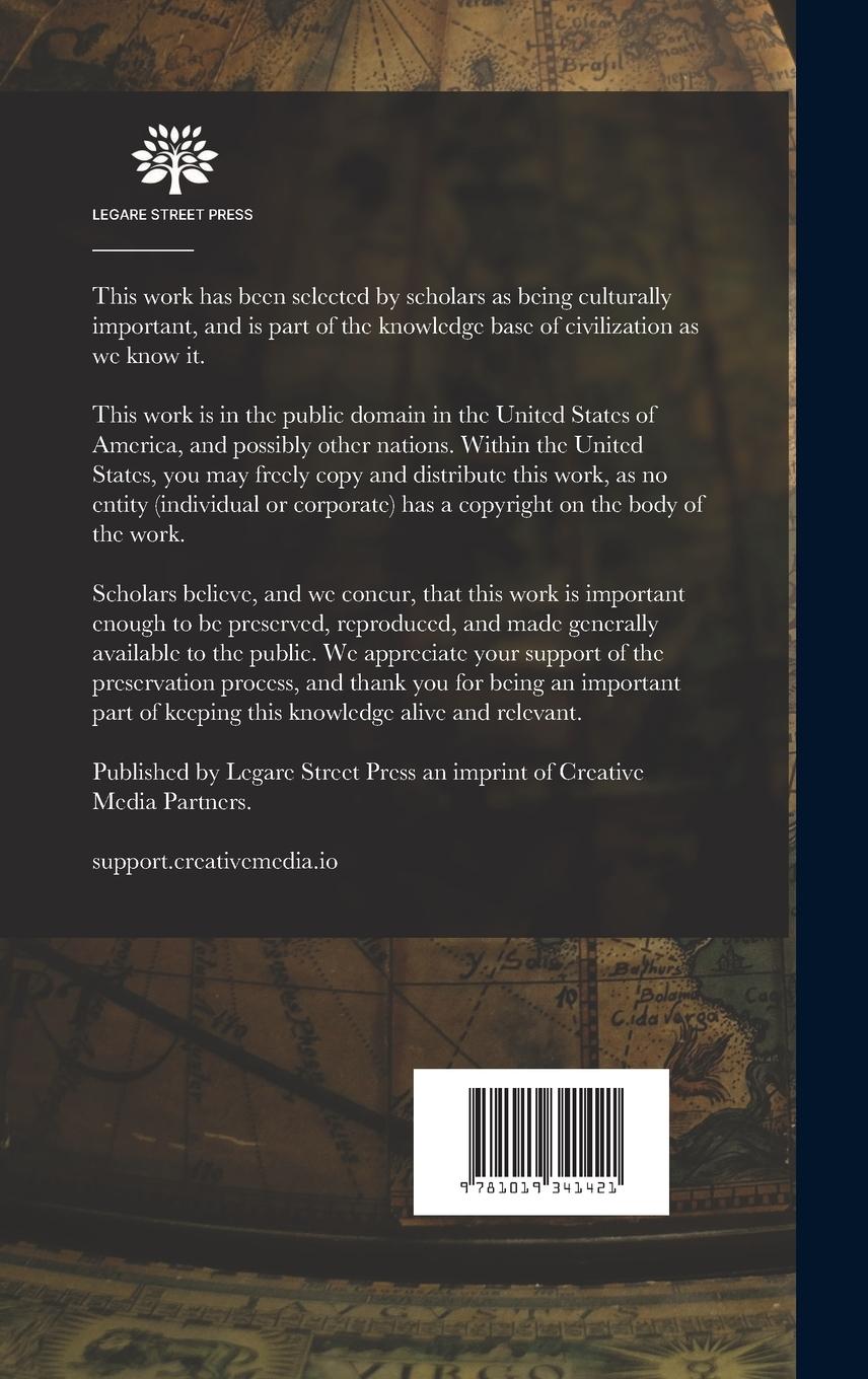 Rückseitencover Merlinus Anglicus Junior: Or, The Starry Messenger. For The Year Of Our Redemption, 1717. ... By Henry Coley,