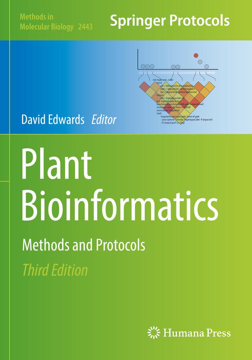 Vorderes Coverbild Plant Bioinformatics