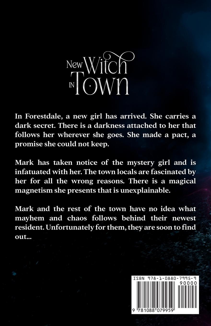 Rückseitencover New Witch in Town