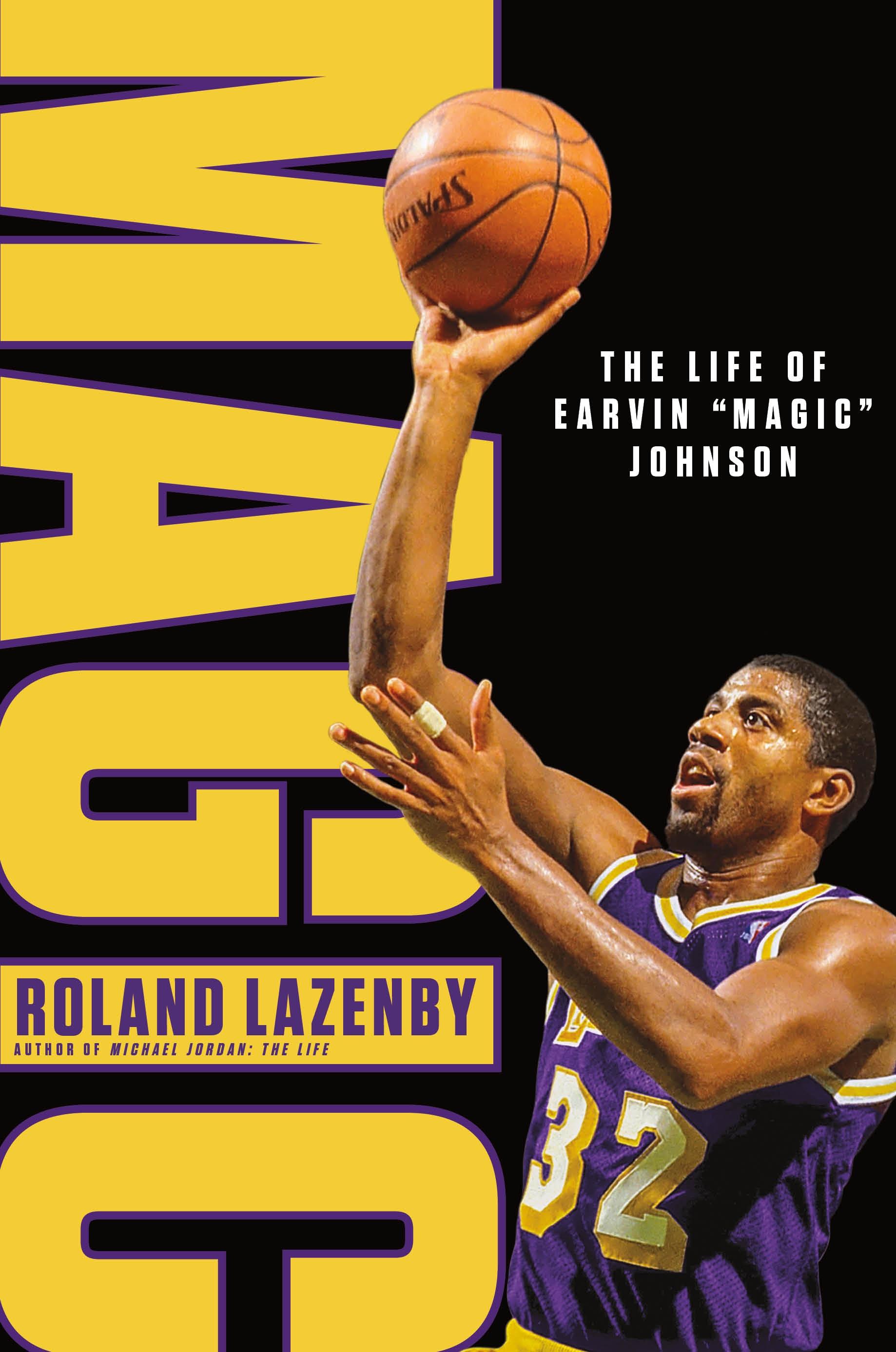 Vorderes Coverbild Magic: The Life of Earvin "Magic" Johnson