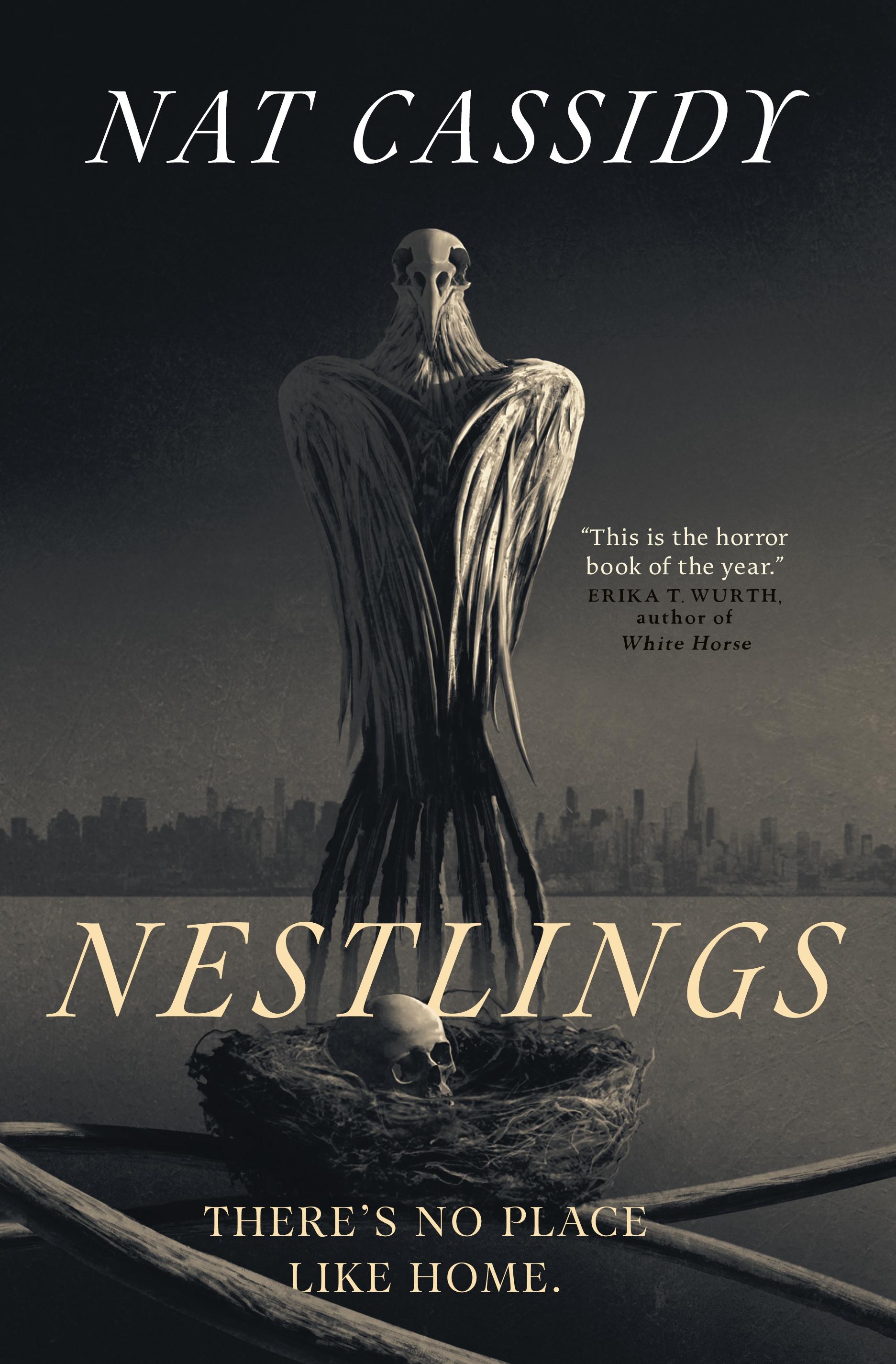 Vorderes Coverbild Nestlings