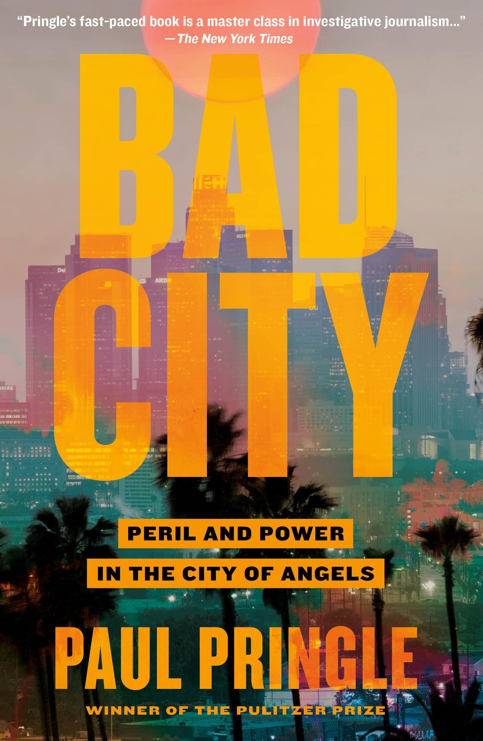 Vorderes Coverbild Bad City
