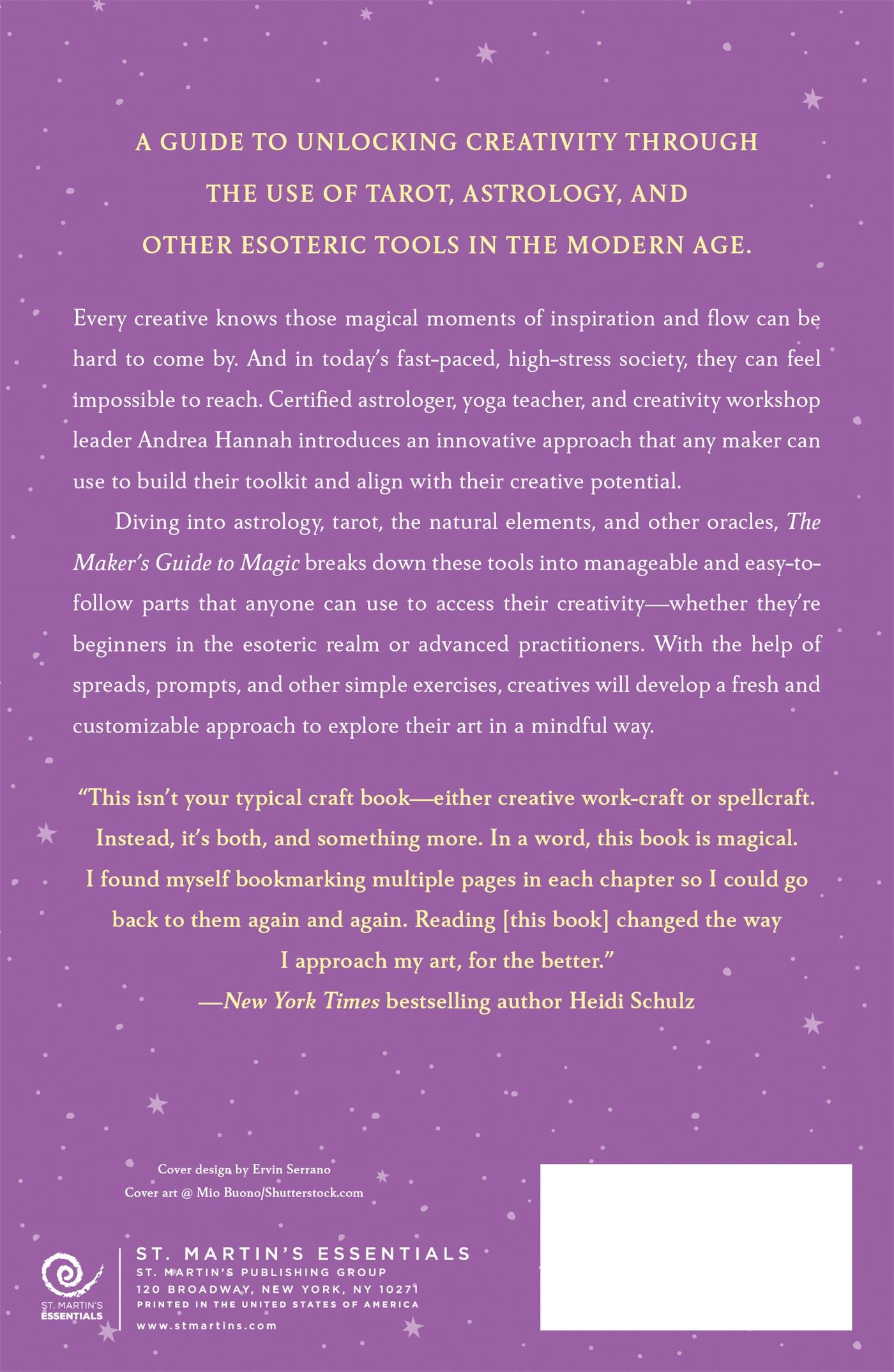 Rückseitencover The Maker's Guide to Magic