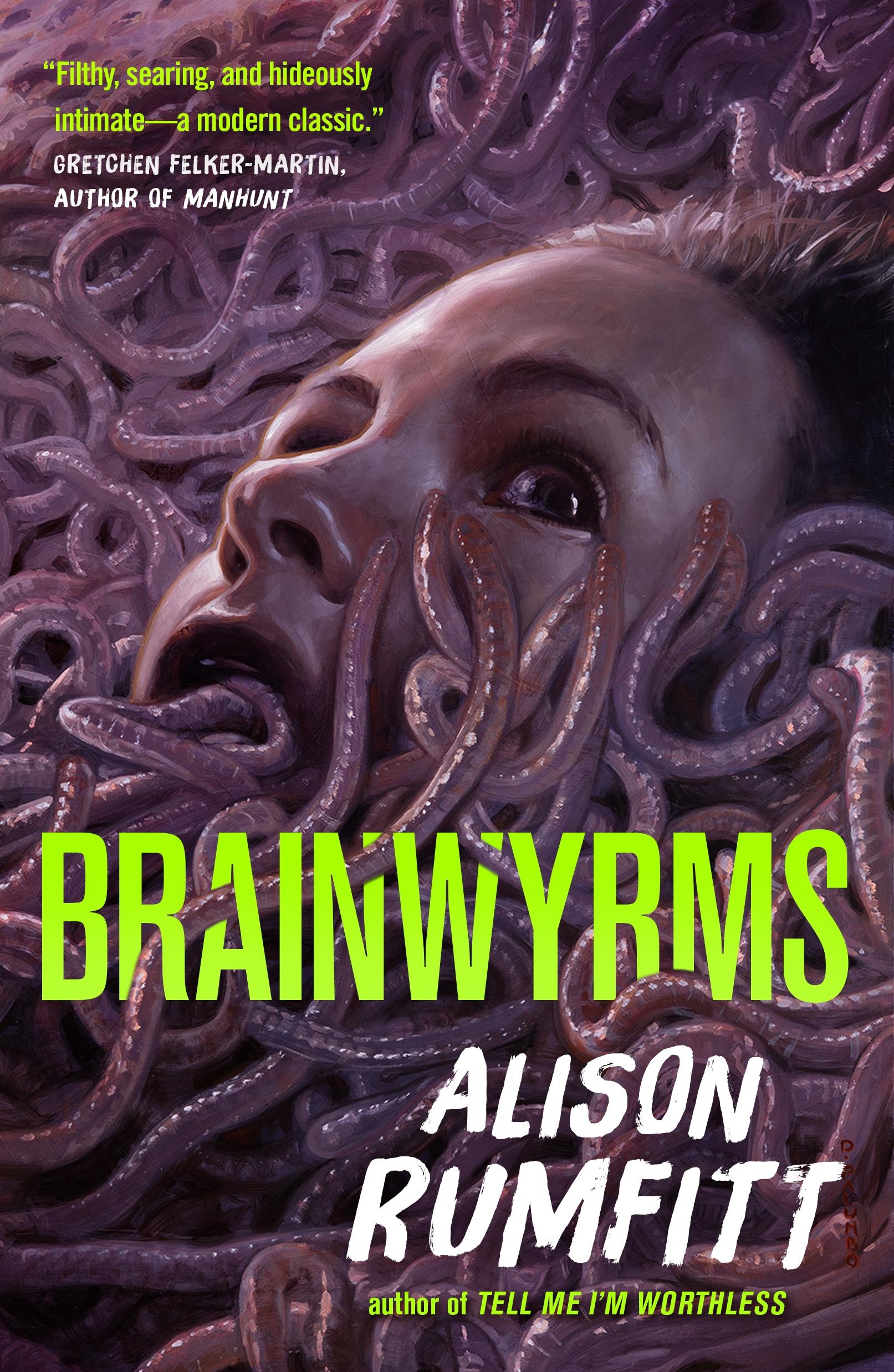 Vorderes Coverbild Brainwyrms