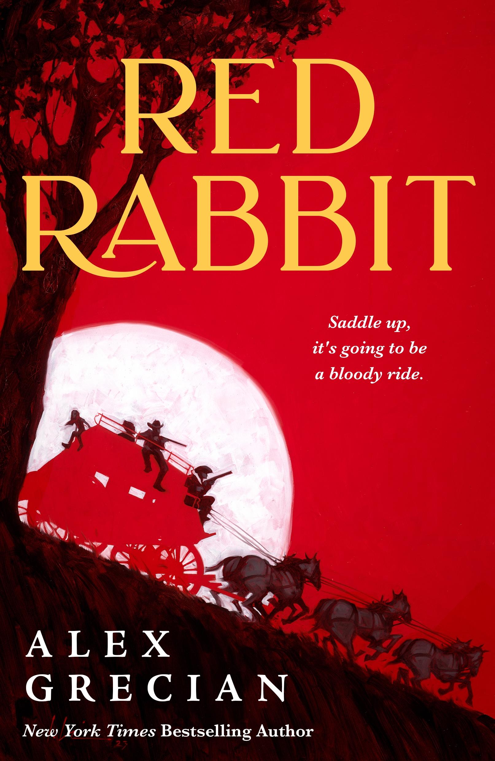 Vorderes Coverbild Red Rabbit