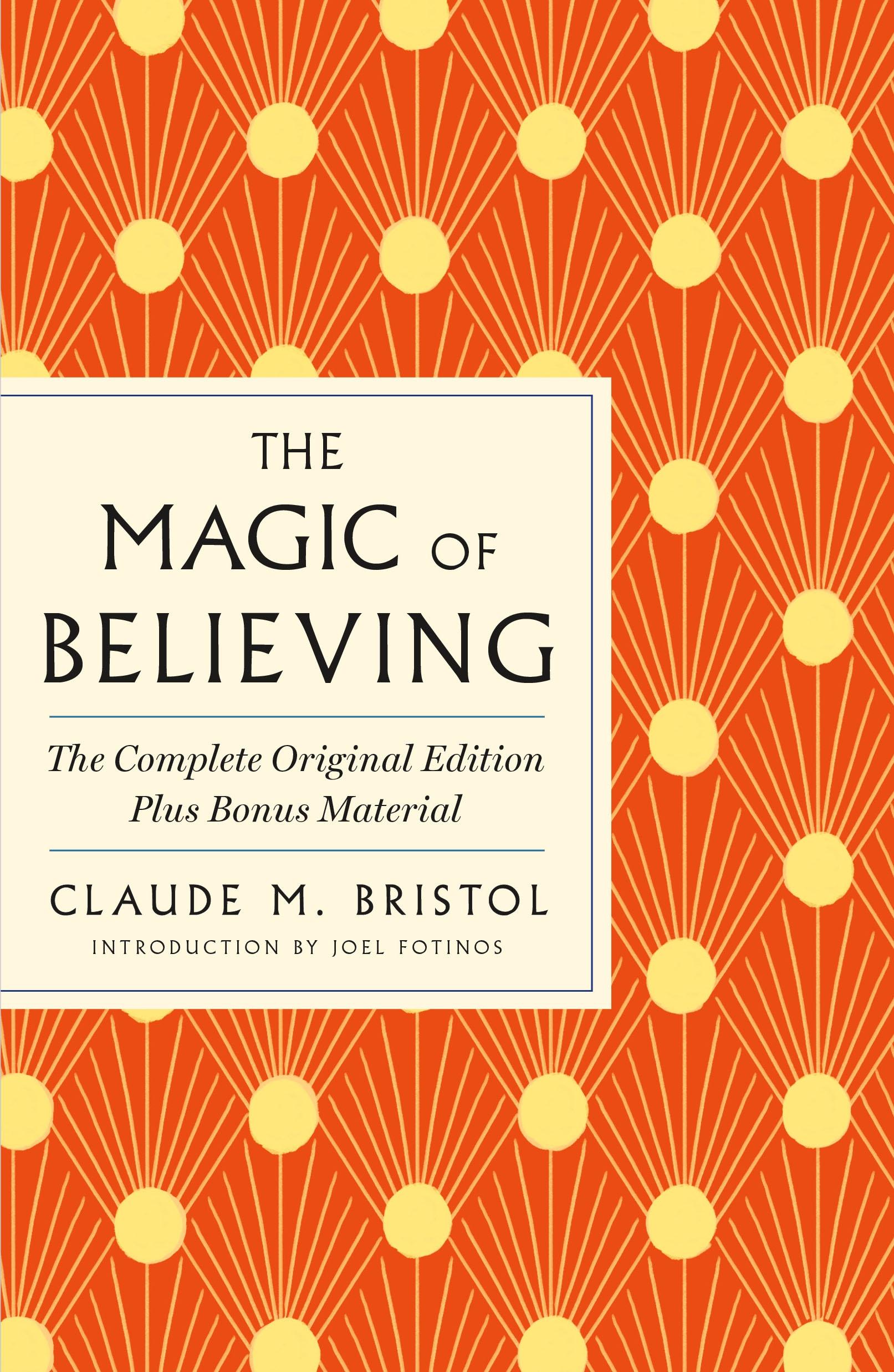 Vorderes Coverbild Magic of Believing