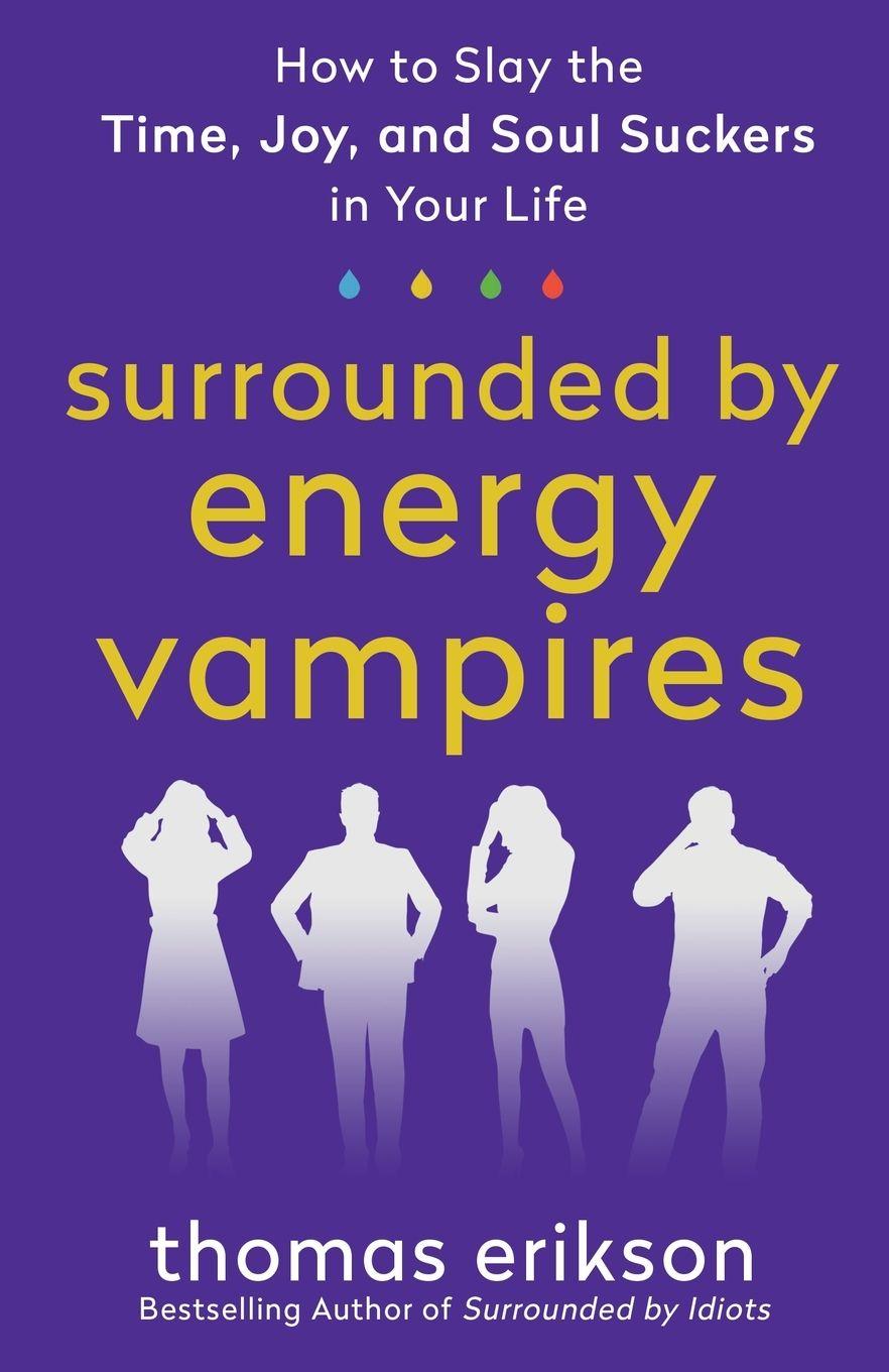 Vorderes Coverbild Surrounded by Energy Vampires
