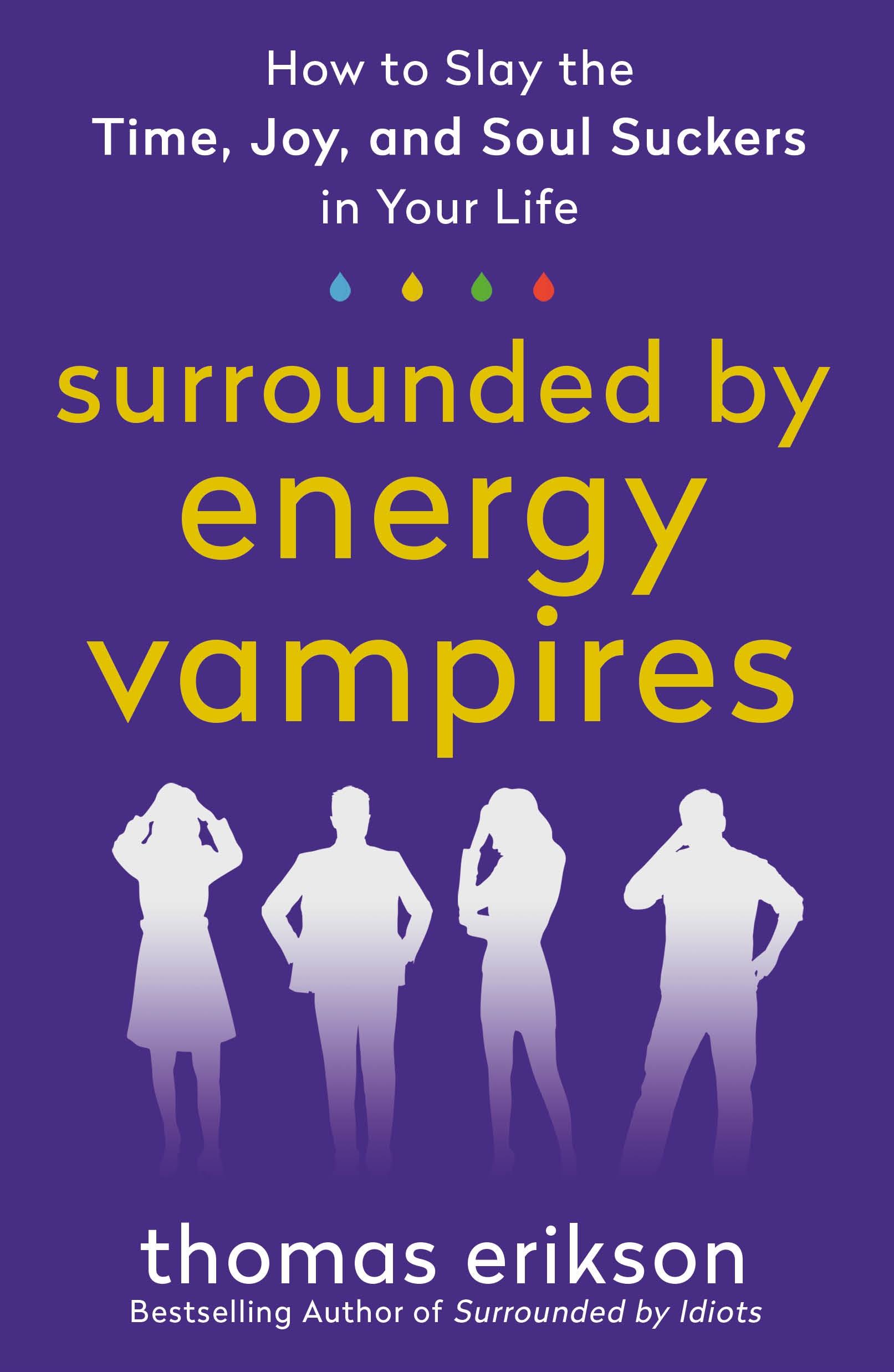 Autorenbild Surrounded by Energy Vampires