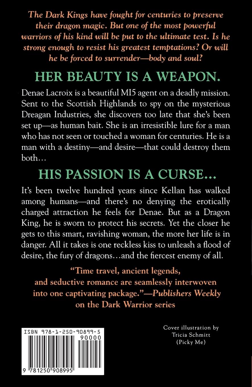 Rückseitencover Darkest Flame