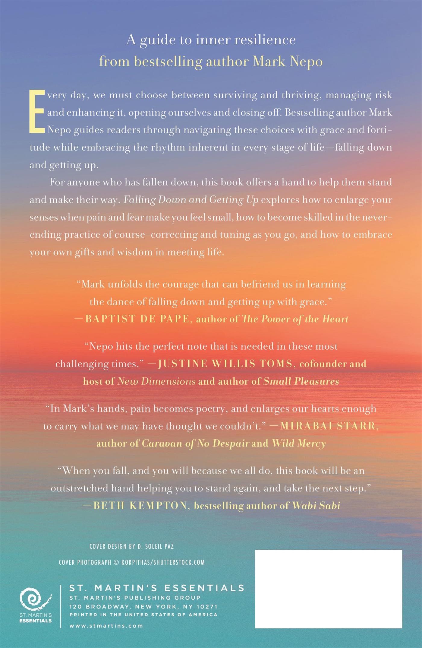 Rückseitencover Falling Down and Getting Up