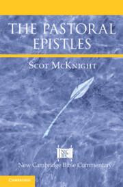 Vorderes Coverbild The Pastoral Epistles