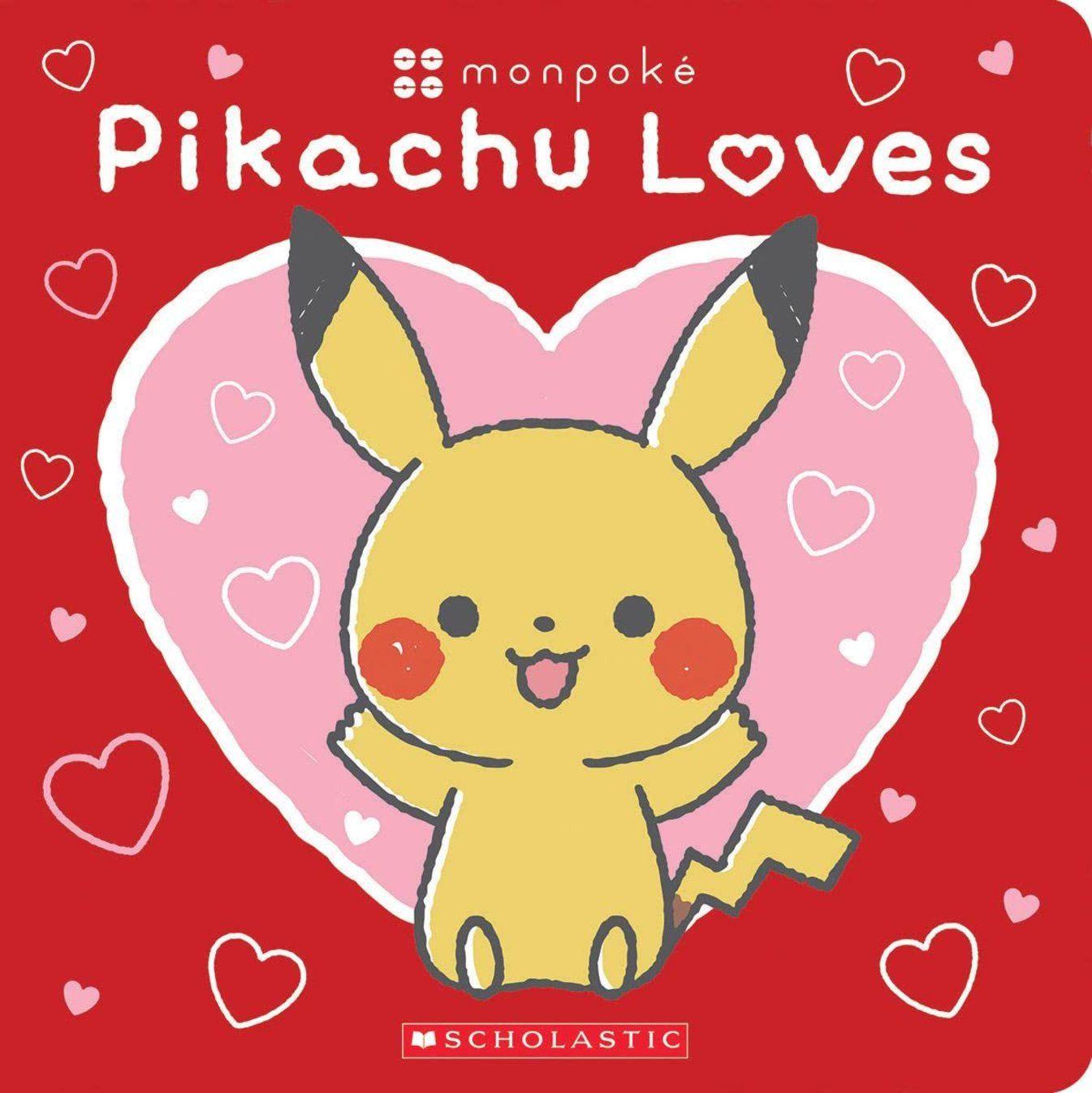 Vorderes Coverbild Pikachu Loves (Pokémon: Monpoké Board Book)