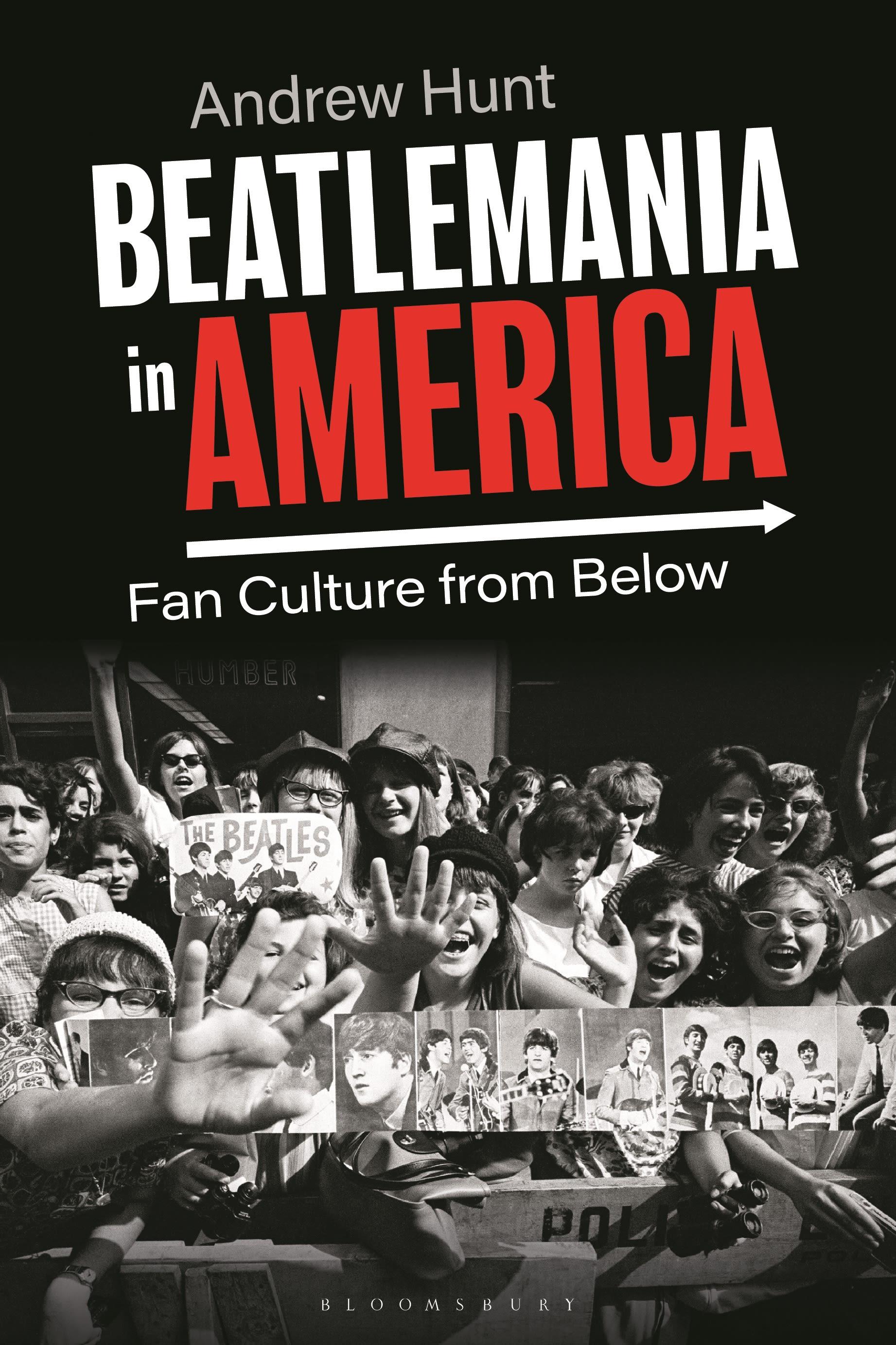 Vorderes Coverbild Beatlemania in America