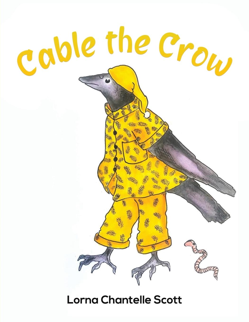 Vorderes Coverbild Cable the Crow