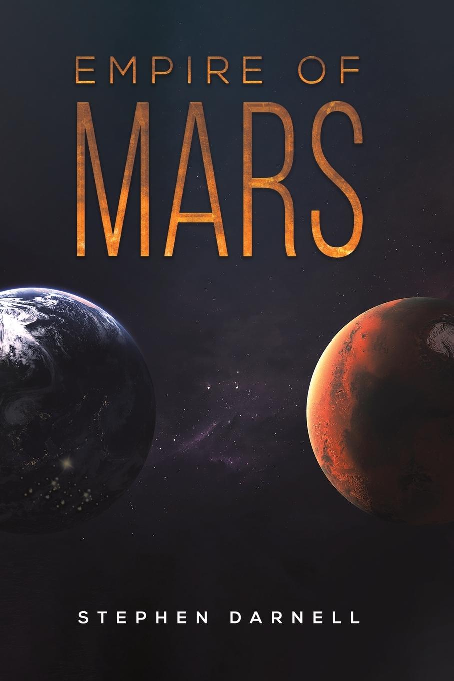 Vorderes Coverbild Empire of Mars