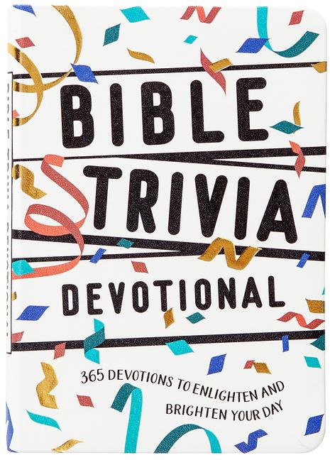 Vorderes Coverbild Bible Trivia Devotional: 365 Daily Devotional