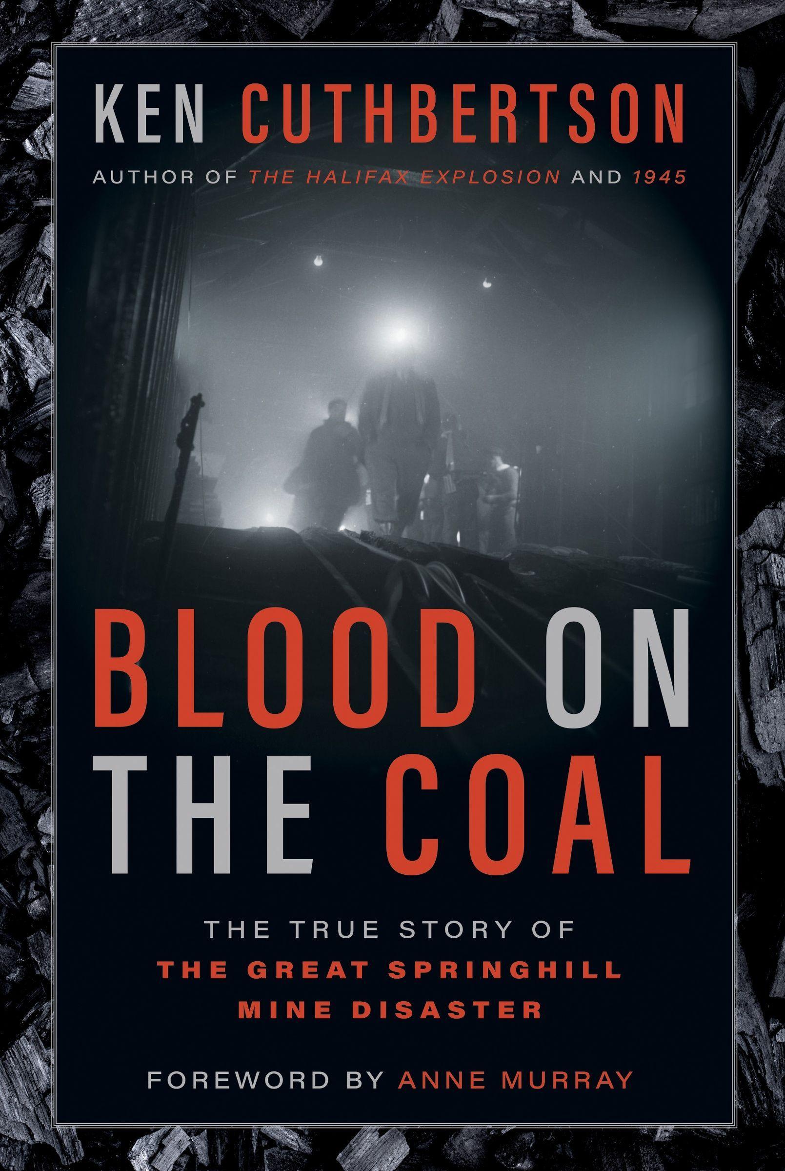 Vorderes Coverbild Blood on the Coal
