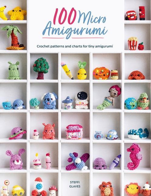Vorderes Coverbild 100 Micro Amigurumi