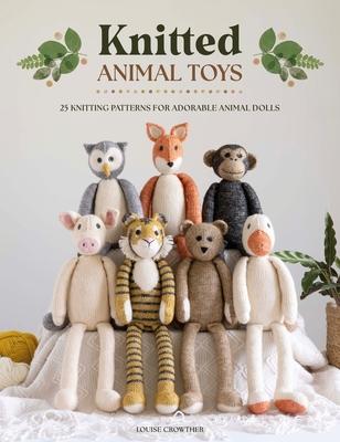 Vorderes Coverbild Knitted Animal Toys