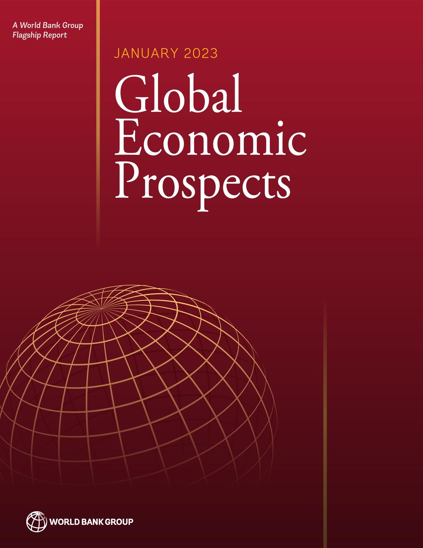 Vorderes Coverbild Global Economic Prospects, January 2023