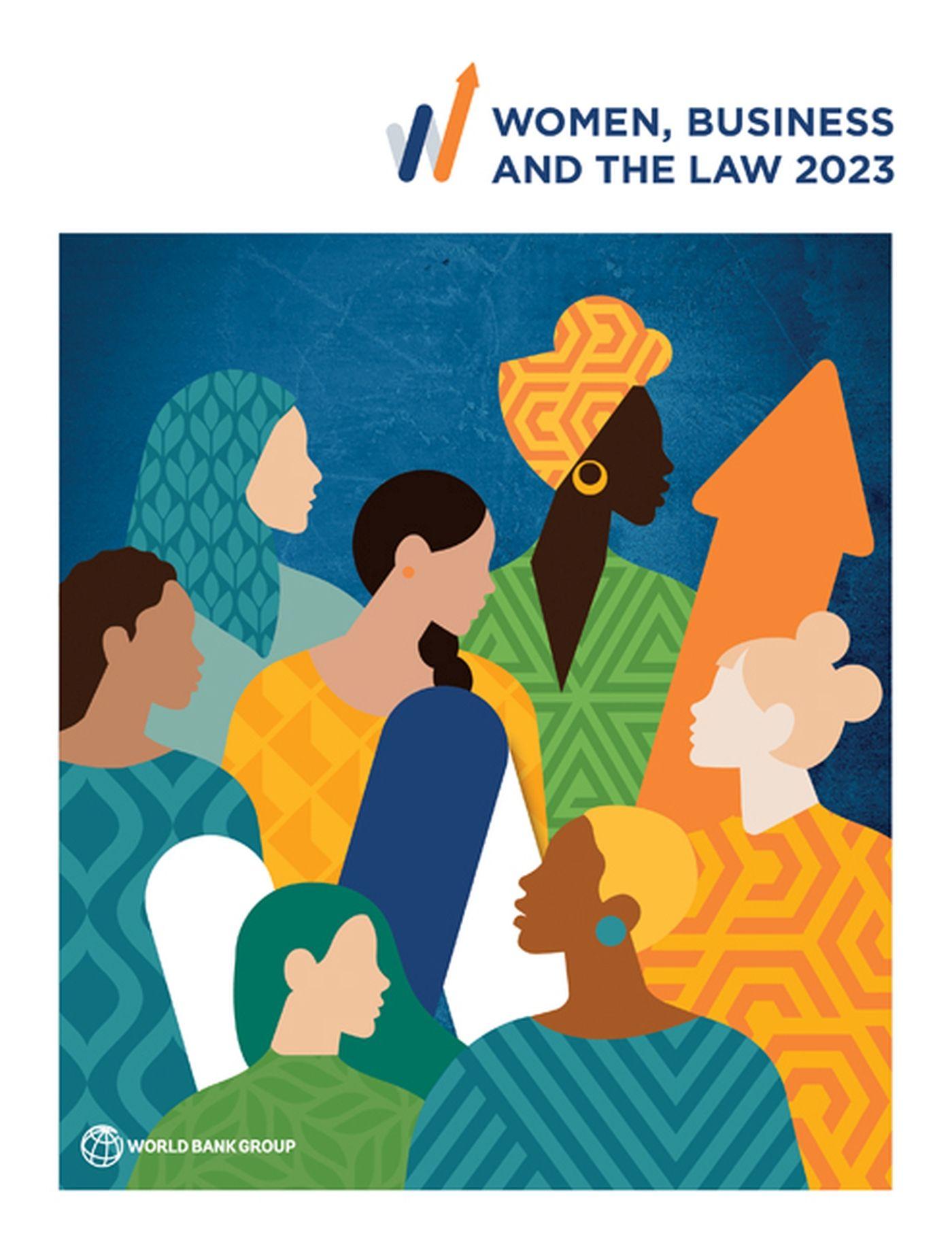 Vorderes Coverbild Women, Business and the Law 2023