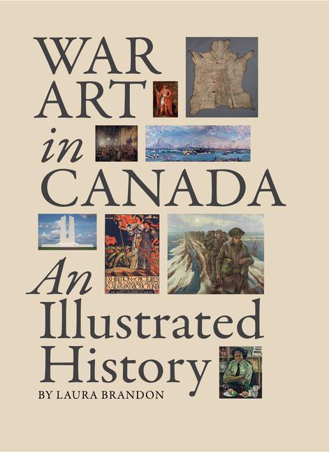 Vorderes Coverbild War Art in Canada