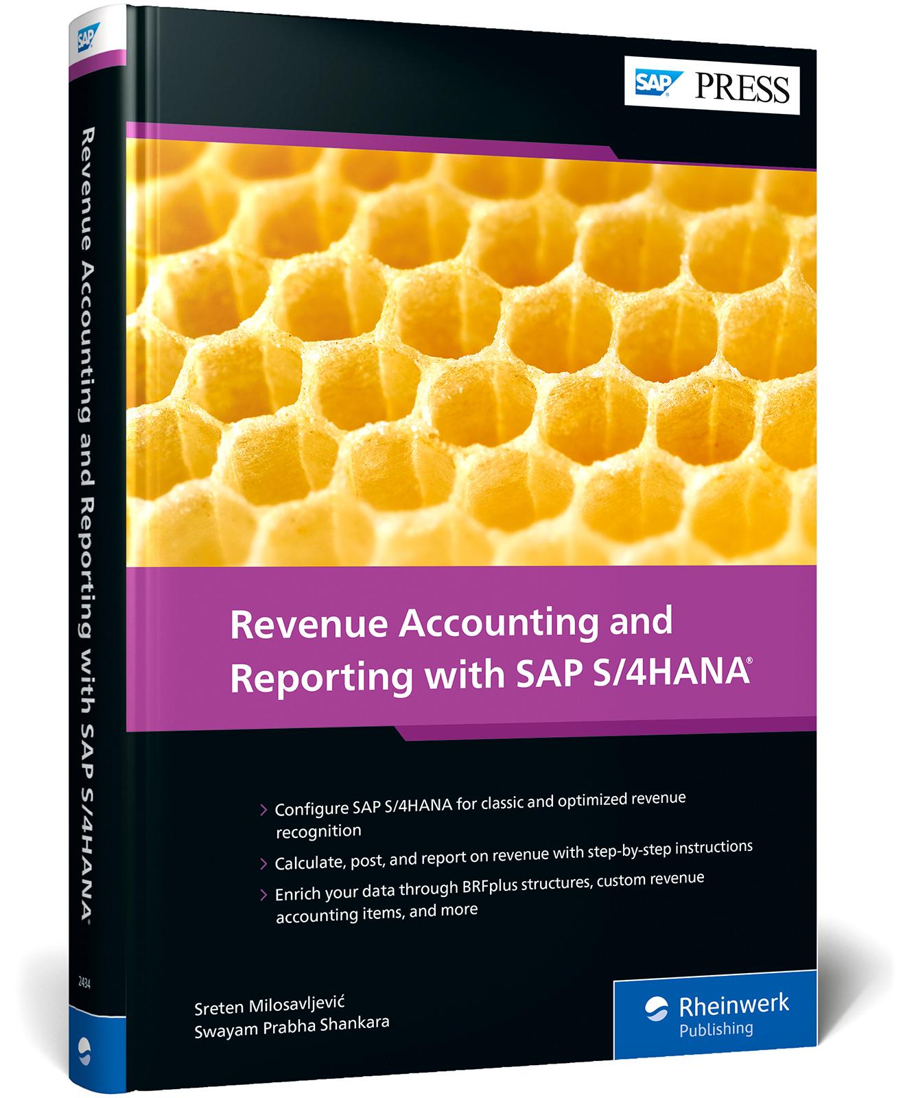 Vorderes Coverbild Revenue Accounting and Reporting with SAP S/4HANA