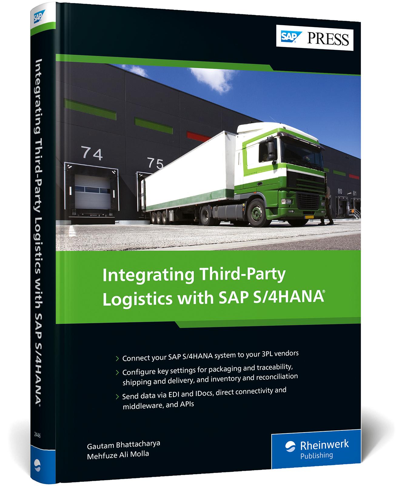 Vorderes Coverbild Integrating Third-Party Logistics with SAP S/4HANA