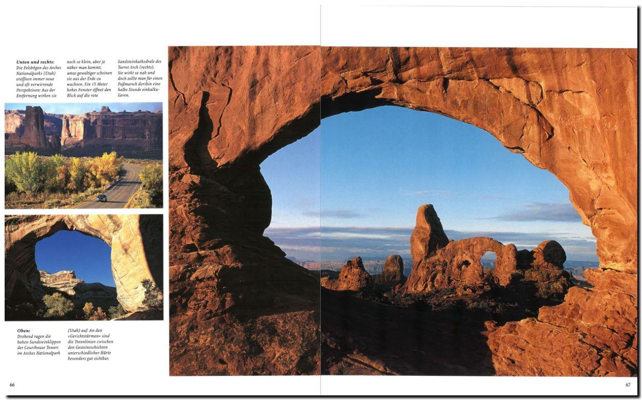 Beispielinhalt (Bild) Reise durch die Nationalparks der USA