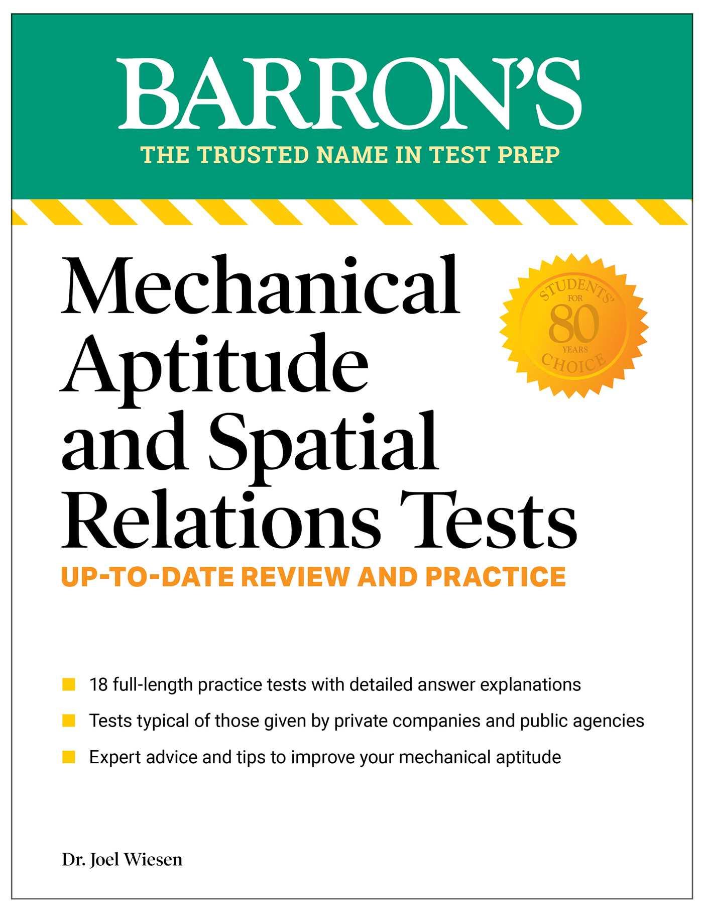 Vorderes Coverbild Mechanical Aptitude and Spatial Relations Tests, Fourth Edition