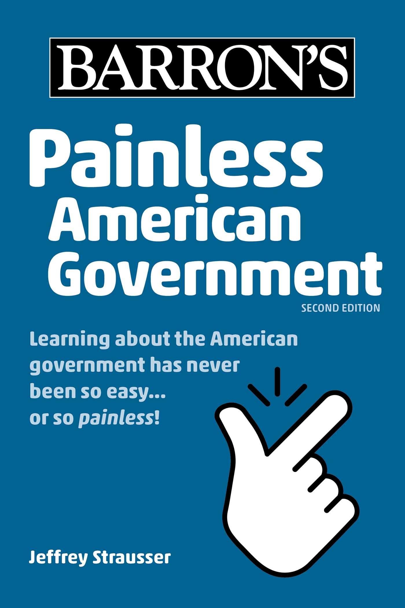 Vorderes Coverbild Painless American Government, Second Edition