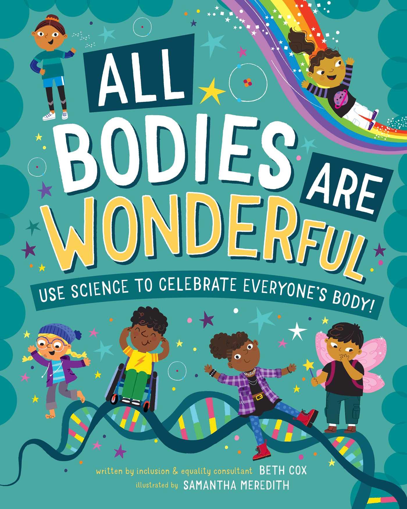Vorderes Coverbild All Bodies Are Wonderful