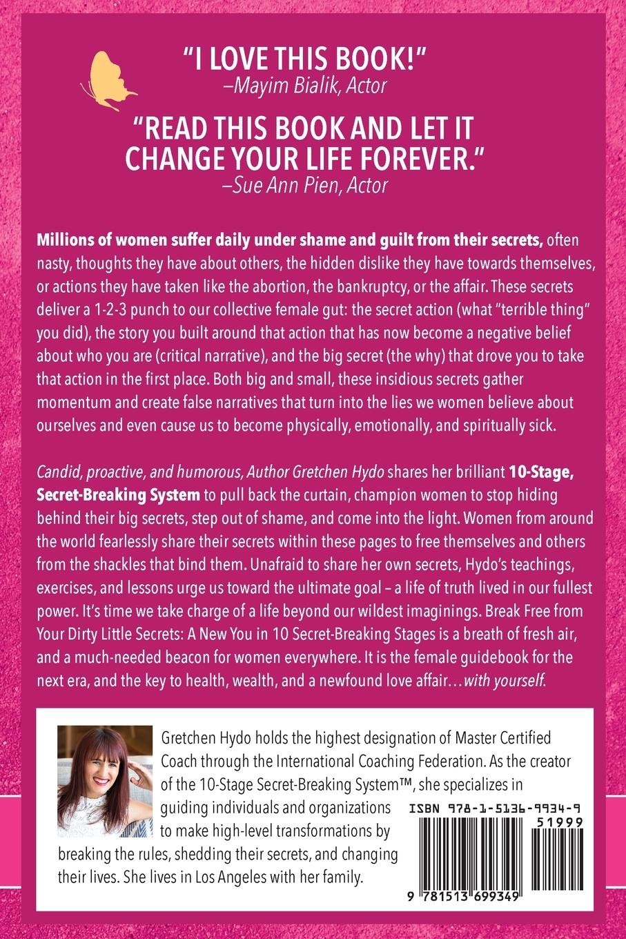 Rückseitencover Break Free From Your Dirty Little Secrets