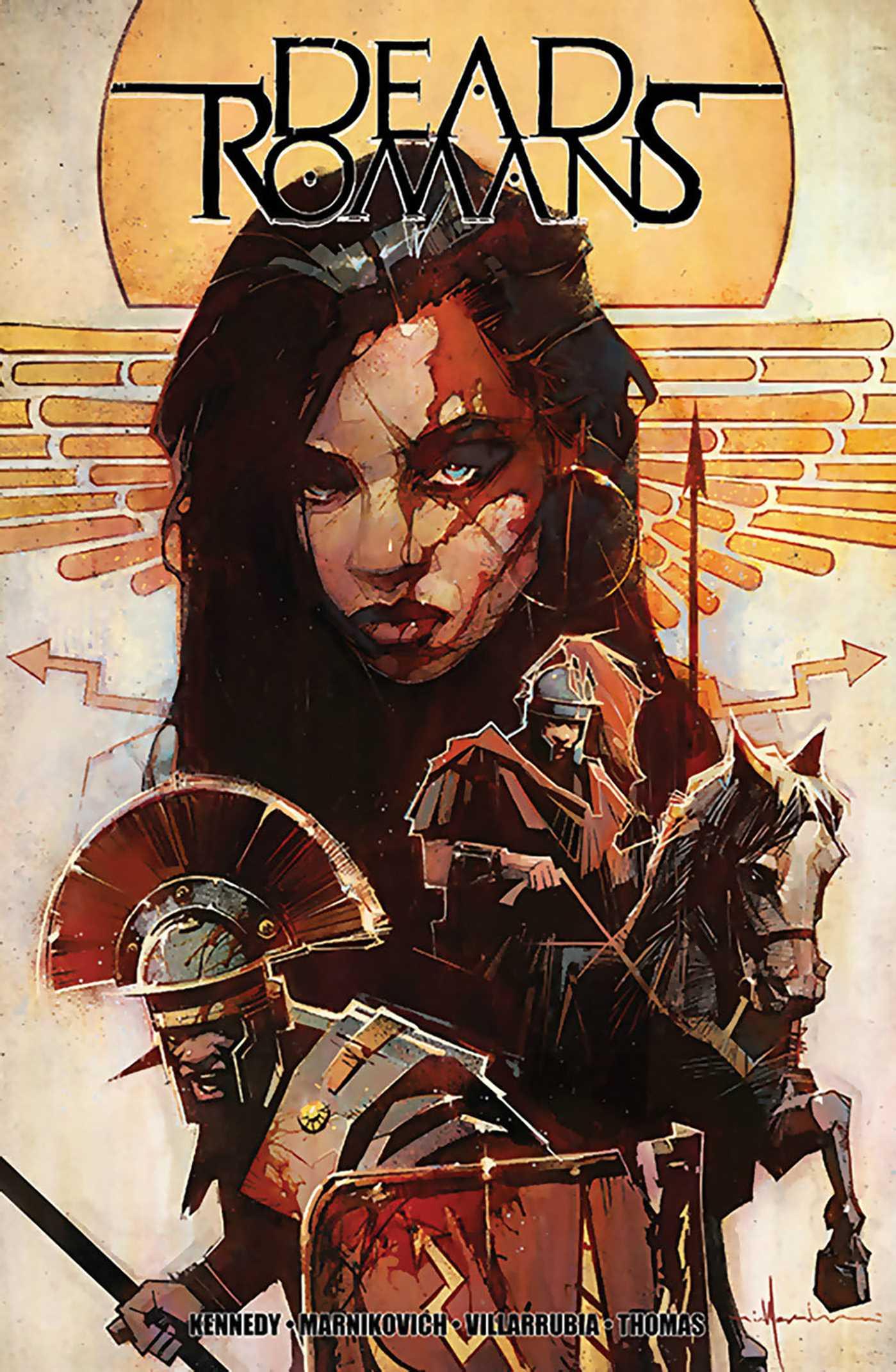 Vorderes Coverbild Dead Romans