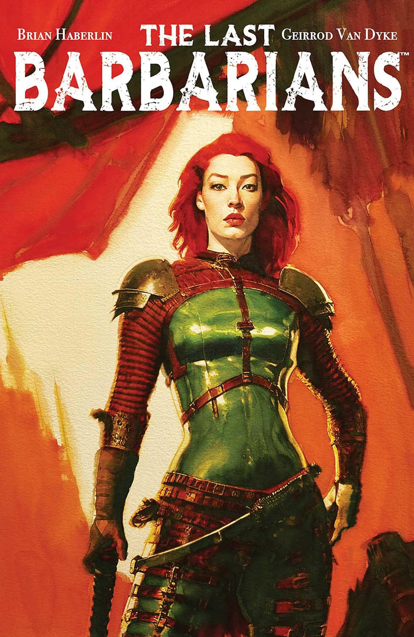 Vorderes Coverbild The Last Barbarians Volume 1