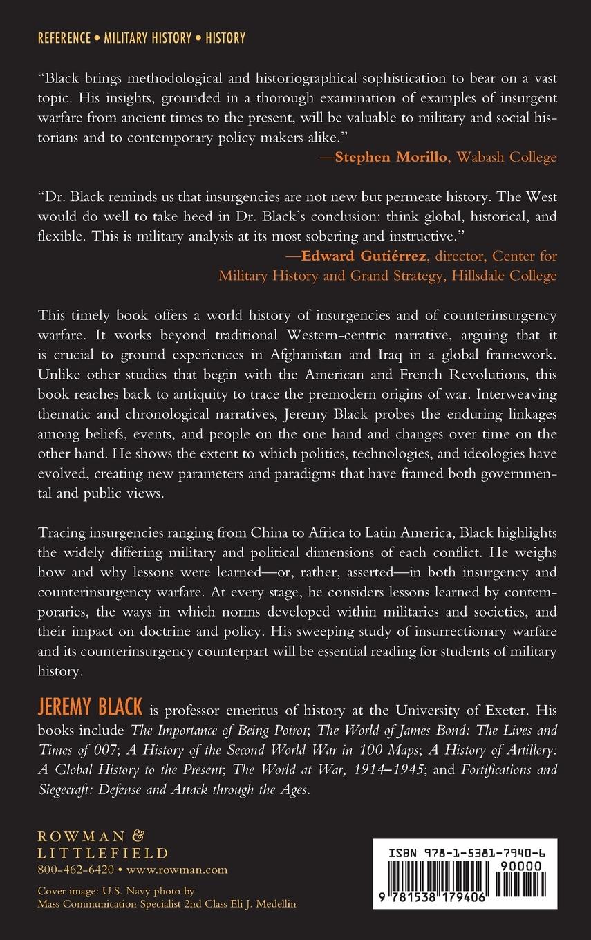 Rückseitencover Insurgency Warfare