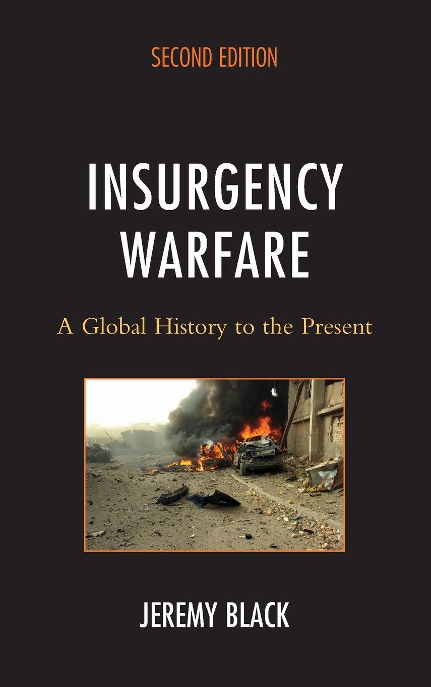 Vorderes Coverbild Insurgency Warfare