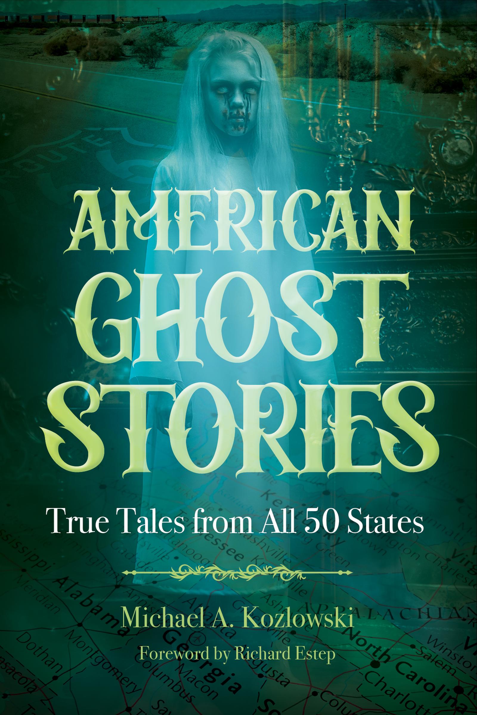 Vorderes Coverbild American Ghost Stories