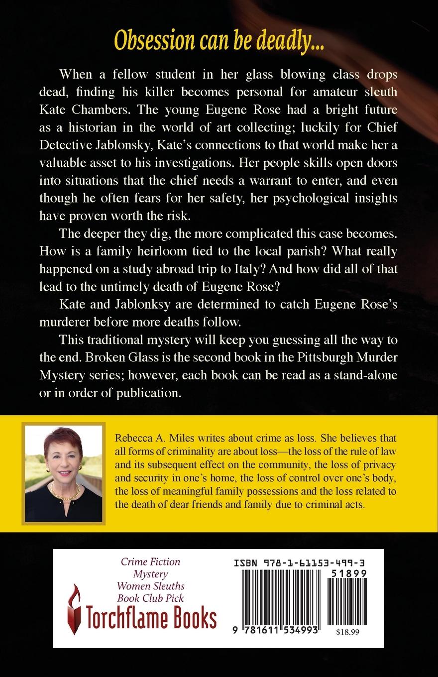 Rückseitencover Broken Glass