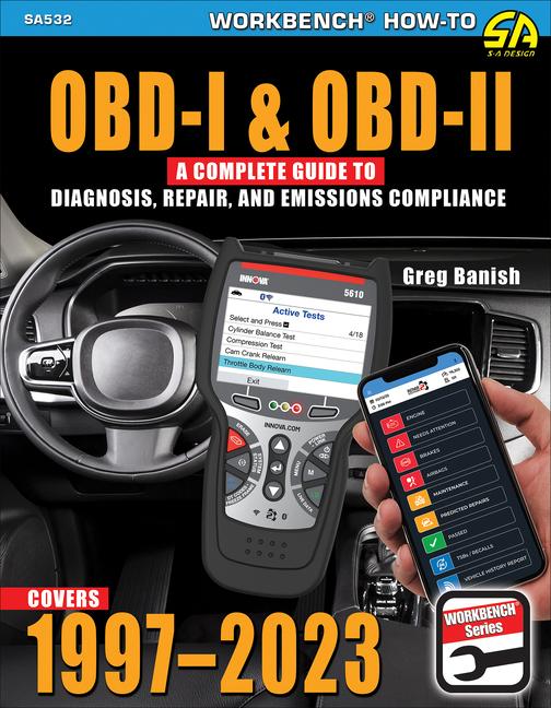 Vorderes Coverbild OBD-I & OBD-II