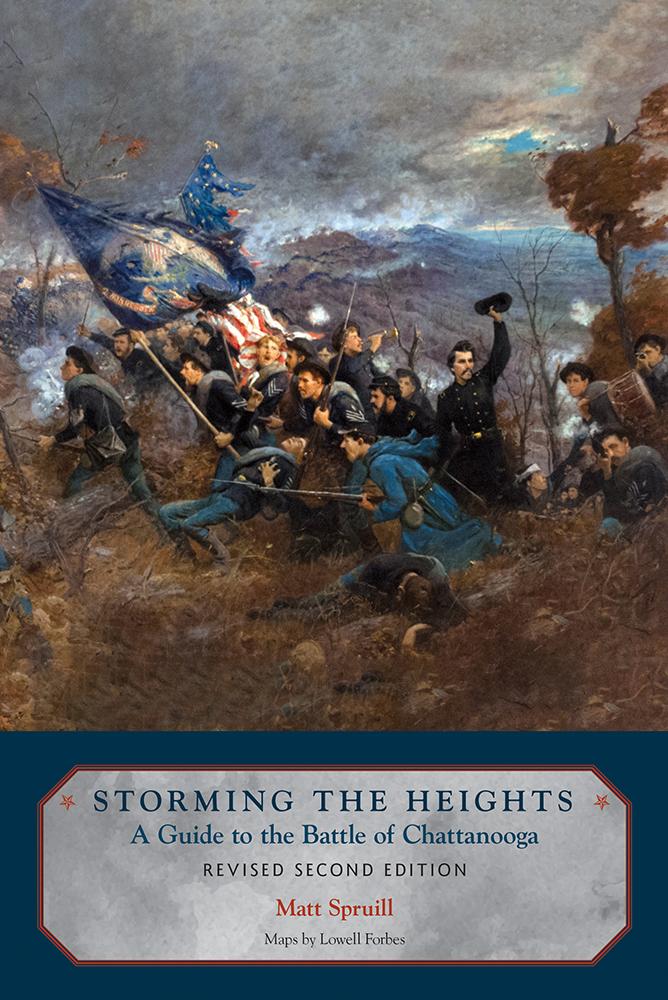 Vorderes Coverbild Storming the Heights