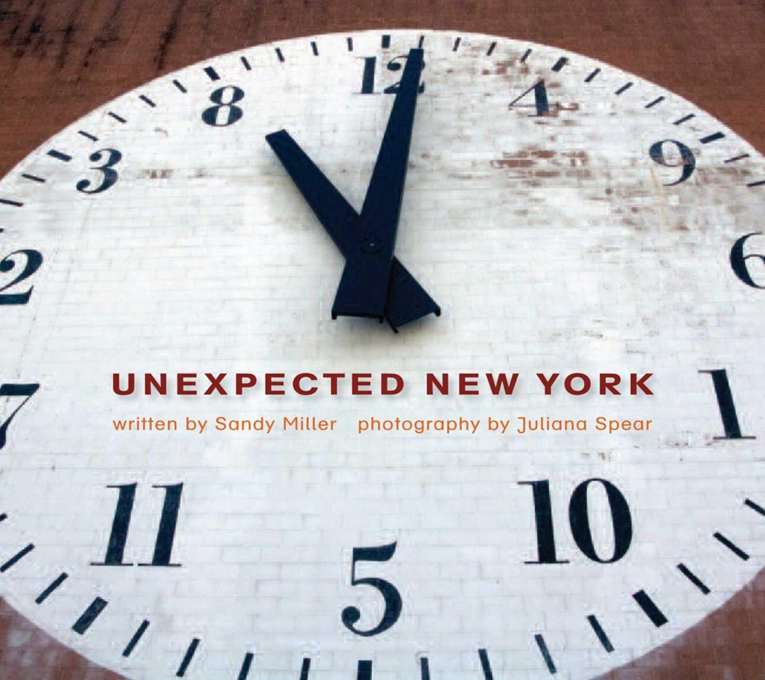 Vorderes Coverbild Unexpected New York